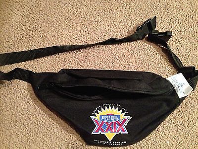 Superbowl 29 (XXIX) Brand New (never used) FANNY PACK Miami Chargers