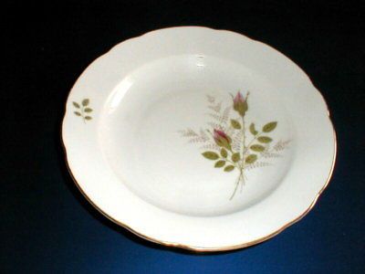 Kahla China E Germany #KHL15 HEATHER ROSE Bud/Rosebud Soup Bowl/s