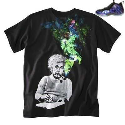 Einstein Shirt Perfect Match for Galaxy Pack Foamposites