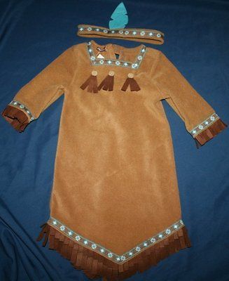 Beautiful Baby Girl 5 5T Old Navy Indian Princess COSTUME DRESS