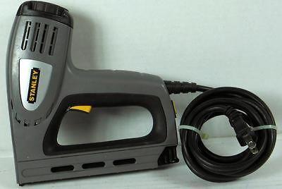 GREY ELECTRIC SHARP SHOOTER STAPLER NAILER, ELECTRIC   USED w/WAR