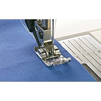 Pfaff Zig Zag Foot With Idt And 9mm Zigzag Stitch