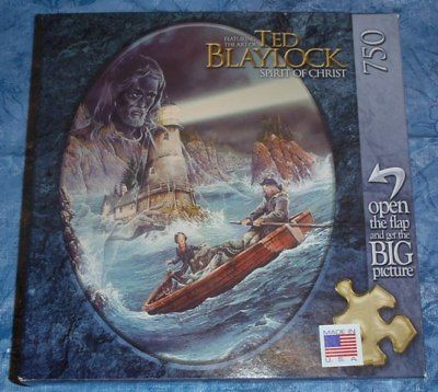 Ted Blaylock Spirit of Christ 750 Pieces Puzzle NIB