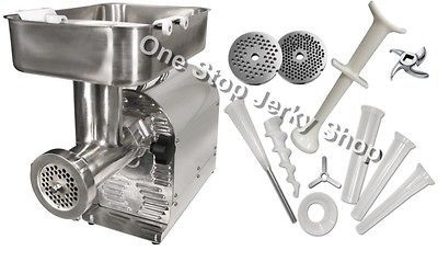 22 Commercial Electric Meat Grinder Sausage Stuffer