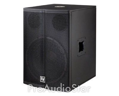 EV Electro Voice TX1181 18” Subwoofer Speaker PROAUDIOSTAR  