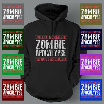 Zombie Hardest Part Apocalypse zombieland Outbreak Response AR15