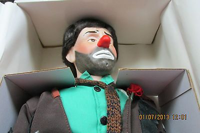 The Emmett Kelly Jr. Effanbee Porcelain Doll 100th Anniversary 1