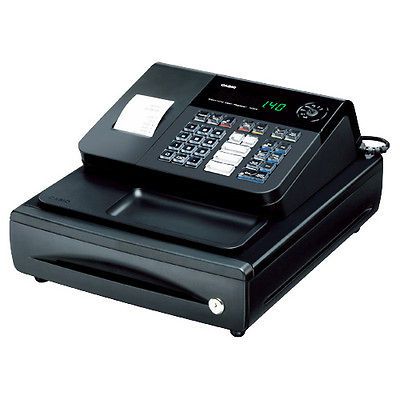 140 CR Cash Register Casio 140CR