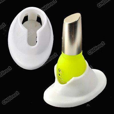 BE0D New 5 X Nail Art Tool Varnish Polish Bottle Display Stand Holder