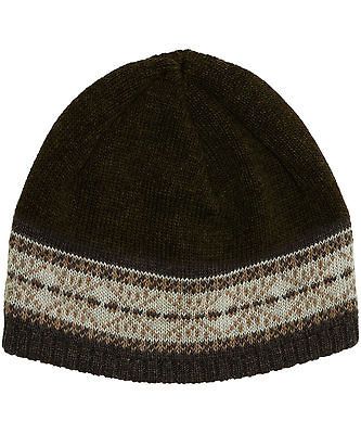 Woolrich Jacquard Knit Beanie