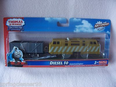 TANK ~TRACKMASTER MOTORISED ENGINE DIESEL 10 R9230 FISHER PRICE BNIP