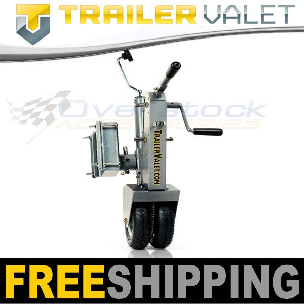 Trailer Valet Truck Tow Hitch Dolly   Swival Jack and Trailer Mover