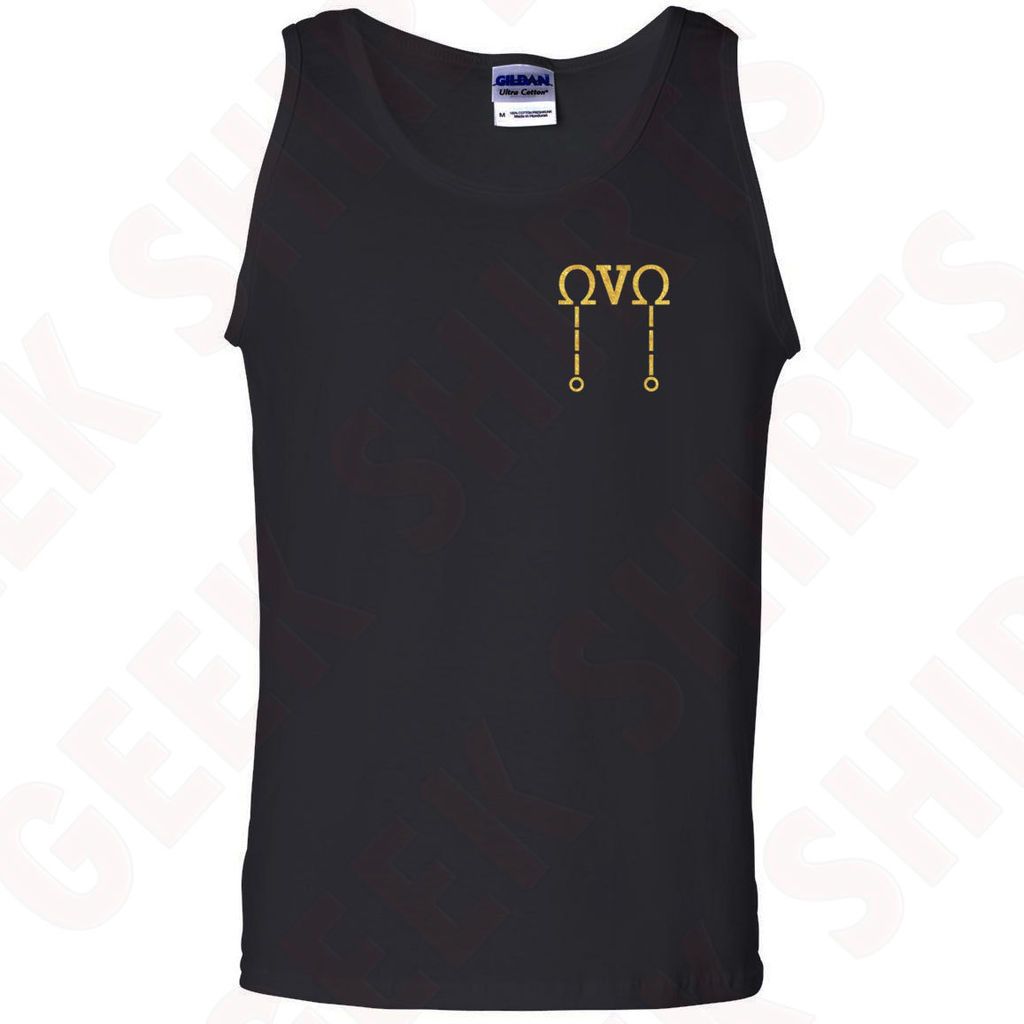 Drake Octobers very own tank top shirt GOLD OVOXO S 2X club paradise