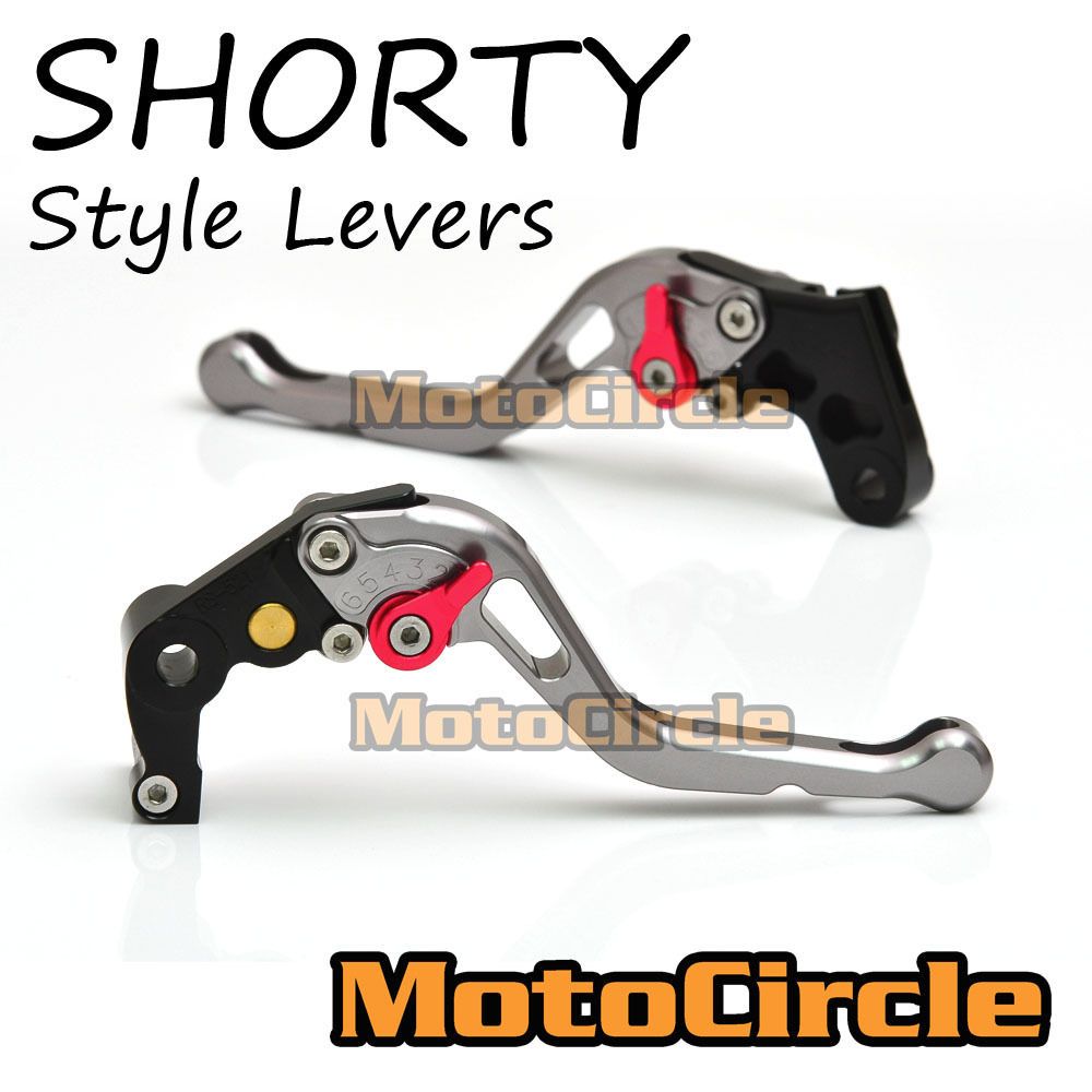 Yamaha MT 01 2004 2009 05 06 07 08 Titanium Short Brake Clutch Levers