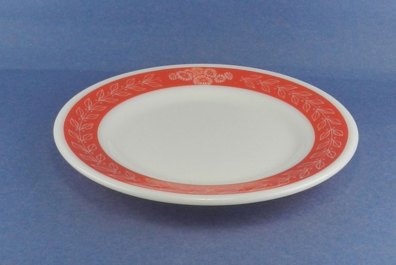 Pyrex Ovenware Dinnerware Tableware Dinner Plate Vintage Excellent