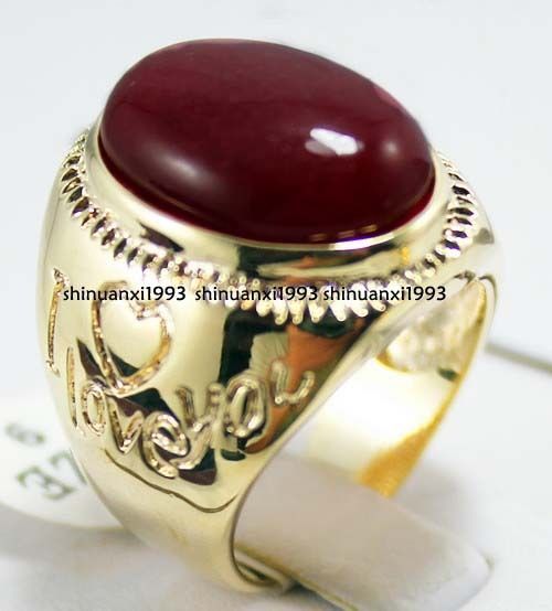 Exquisite Jewelry Pretty Mens Ring 4Color size 8#9#10#11#