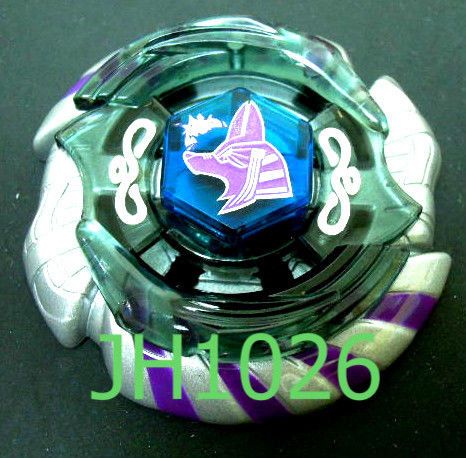 Beyblade TAKARA WBBA MERCURY ANUBIS SILVER MEDAL RARE