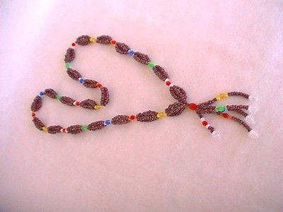 NECKLACE~ILDE~ ELEKES~IFA~SAN TERIA~ORISHA~L UCUMI~AFRO~CUB A~YORUBA