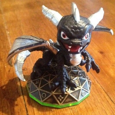 New Skylanders Spyros Adventure & Giants Loose Dark Spyro Figure