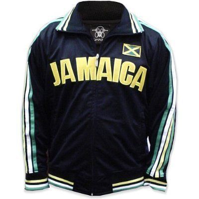 Jamaica Soccer Track Jacket Mens Football World Cup