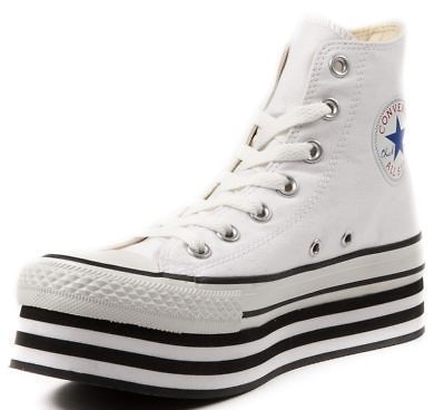 New Converse Chuck Taylor Platform Athletic Womens Shoe All Sizes