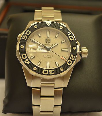 NEW TAG HEUER MENS AQUARACER CALIBRE 5 500M AUTOMATIC MENS WATCH NEW