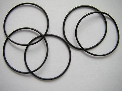 Lot of N.O.S Swiss O ring gaskets diameter 18.00 x 0.50