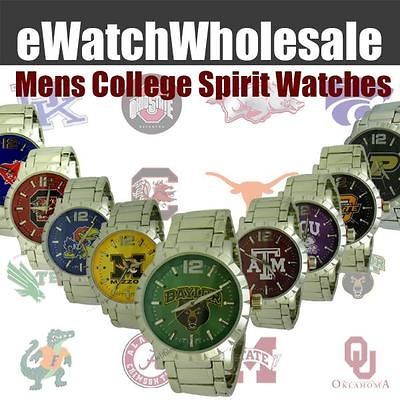 Wholesale Mens Licensed Collegiate Watch   MMB1545