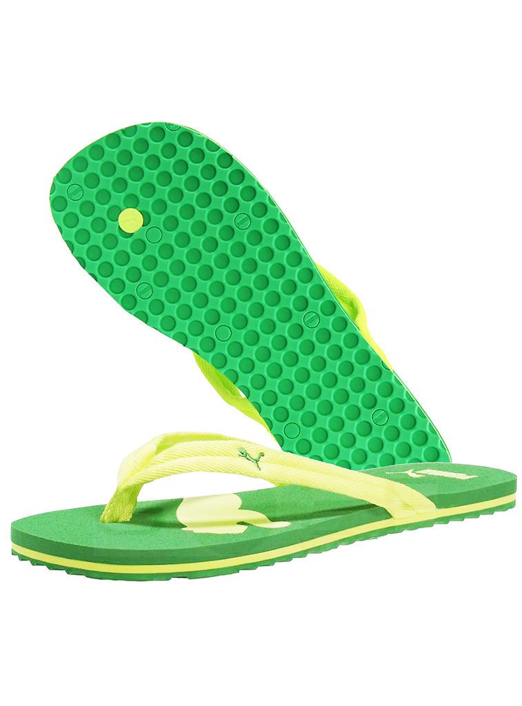 Puma Limeade Flip Flop Sandal   Mens Size 6