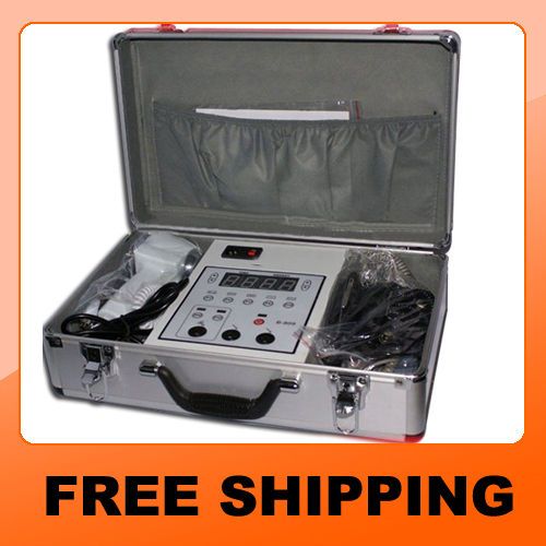 MICROCURRENT FACE LIFT MACHINE FACIAL SKIN SPA SALON SKIN GALVANIC