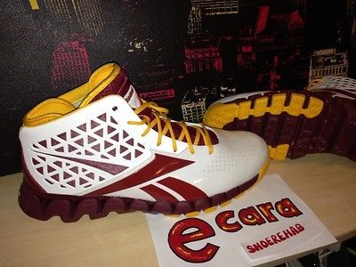 Washington Redskin Burgandy Gold Reebok ZigTech John Wall Sample