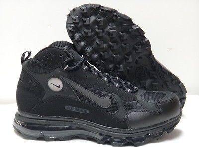 Nike Air Max Terra Sertig Black Anthracite Gray Sneakers Mens Size 11