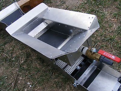 Inch Gold Buzzard Top   Fits 6 Inch Sluice Box