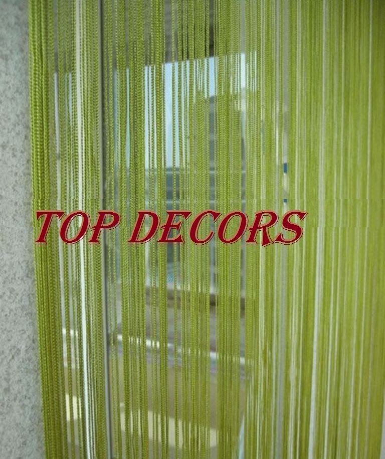 STRING CURTAIN FRINGE BLIND W200 L290cm Best GRADE A