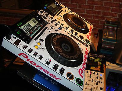 Pioneer CDJ 1000 800 850 400 900 200 2000 Skin Faceplate Absolute one