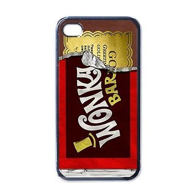 New Wonka Chocolate Bar IPhone 5 Case Apple Phone Cover Plastic
