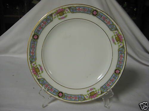 Luganoe by Epiag Czechoslovakia Dessert Plates