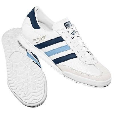 adidas Beckenbauer Trainers new Original white Mens Size UK 6 7 8 9 10