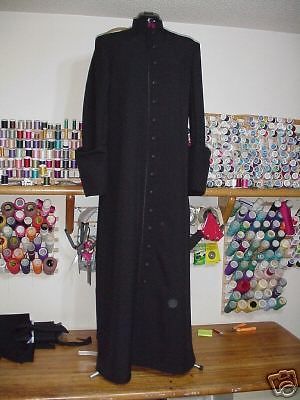 Basic Black Cassock