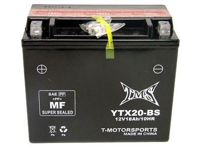 Battery YTX20 BS For Harley Sportster XL XLH FX FXR FLST Softail 883