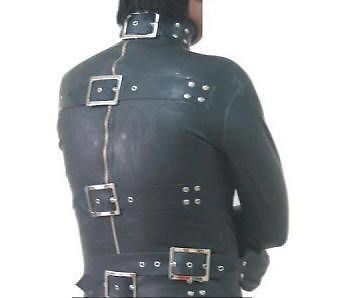 New Binder Latex Straitjacket Straightjacket Strait Jacket Straight