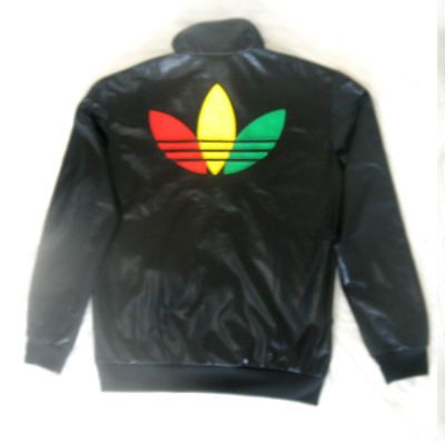 Brand New Adidas Chile 62 Rasta Unisex Track Top Size UK S    W37955