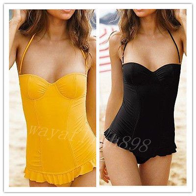 Slim cover the belly Siamese triangle was thin female bathing suit