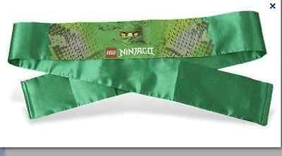 NEW LEGO NINJAGO LLOYD HEADBAND BANDANA COSTUME BIRTHDAY CHRISTMAS