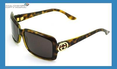 GUCCI Ladies Sunglasses GG 3111/S CMFEJ in Tortishell & Gold AUTHENTIC