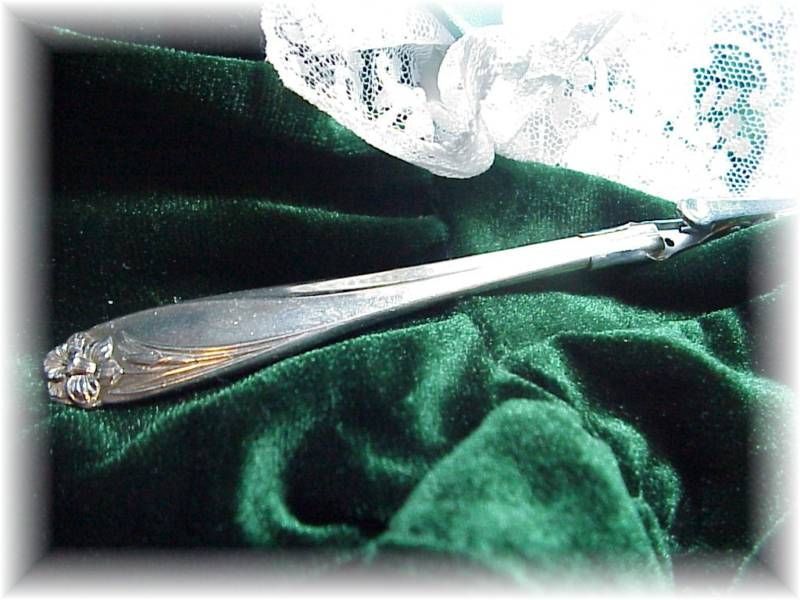 Spoon Bracelet Buddy or Roach Clip~ DAFFODIL PATTERN