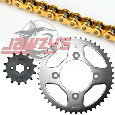 Sunstar MXR 15 46 Chain/Sprocket Kit Honda CRF100F 04 11