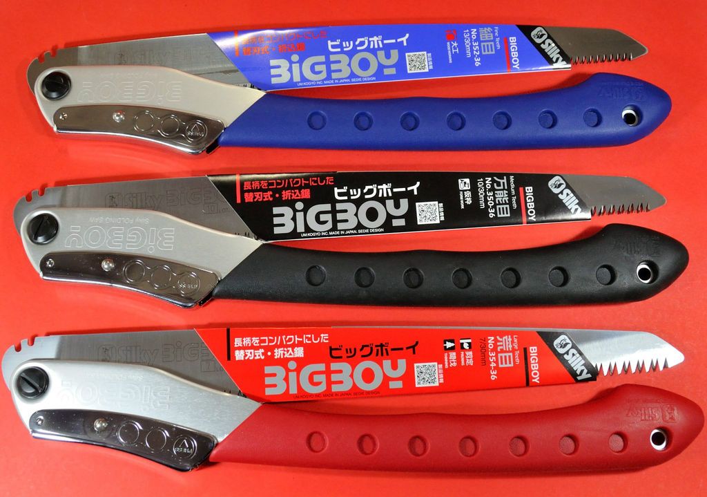 Japanese Silky BIGBOY folding saw 360mm 14.2 scie Japon Säge Sierra