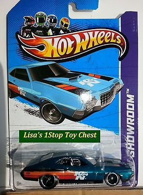 72 FORD GRAN TORINO SPORT Hotwheels 2013 Treasure Hunts SUPER US card