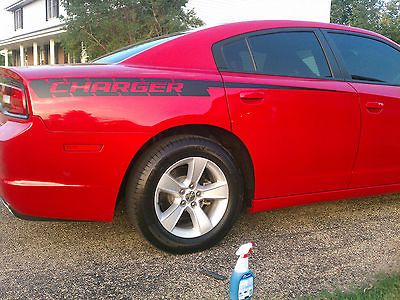 Quarter Door Stripes Vinyl Decal Sticker Kits ( Fits Dodge Charger